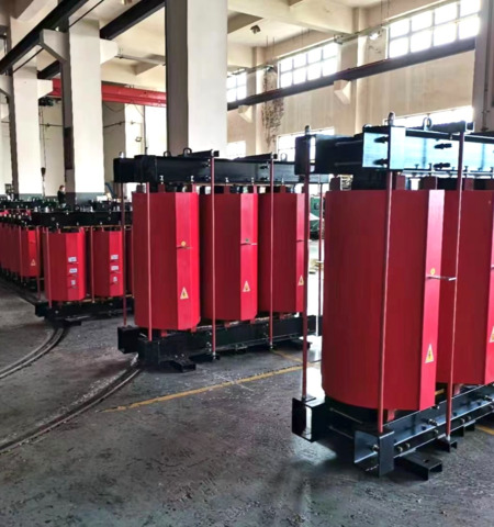 10kV、35kV干式铁芯串联电抗器